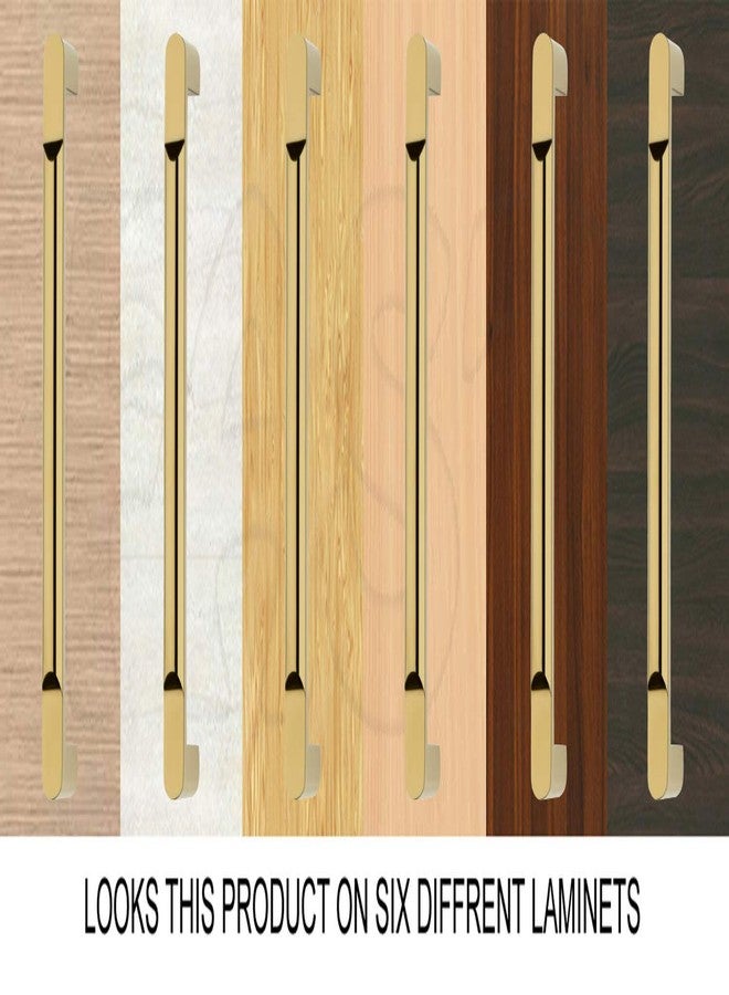 فاست مقبض سحب ذهبي مطلي بتقنية PVD من FAST CP35 لأبواب الخزائن، وأدراج المطبخ، وجميع أبواب الخزائن والأدراج الأخرى، قطعتان (96 مم 4 بوصة) - Image 5